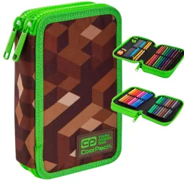 minecraft-piornik-cp-coolpack-szkolny-2-kom-piksele-z-wyposazeniem