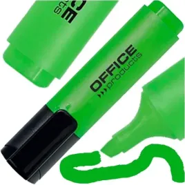 zakreslacz-marker-fluo-office-products-neon-zielony-nietoksyczny