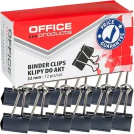 klipy-biurowe-do-akt-dokumentow-office-products-klipsy-32mm-czarne-12-sztuk