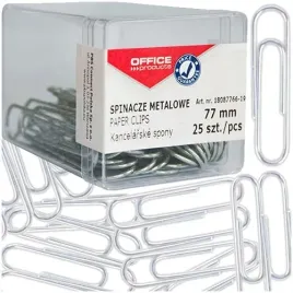 spinacze-biurowe-okragle-office-products-77mm-srebrne-25-sztuk