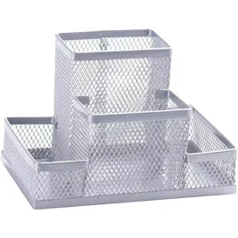 przybornik-na-biurko-organizer-metalowy-siatka-srebrny-4-komory-q-connect