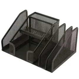 przybornik-na-biurko-organizer-metalowy-siatka-6-komor-dyspenser-na-tasme