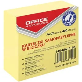 bloczek-karteczki-samoprzylepne-office-products-kostka-76x76mm-400-kartek