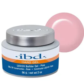 ibd-hard-builder-gel-led-uv-zel-budujacy-pink-56g