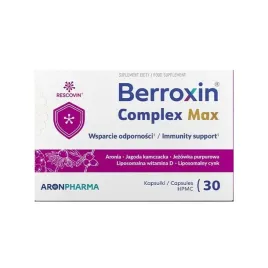 aronpharma-berroxin-complex-max-suplement-diety-na-odpornosc-30-kapsulek