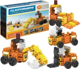 klocki-clicformers-30-pojazdy-budowlane-konstrukcyjne-edukacyjne-kopara-4w1
