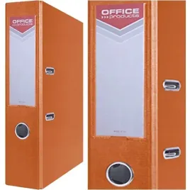 segregator-a4-75mm-office-products-z-dzwignia-pp-pomaranczowy