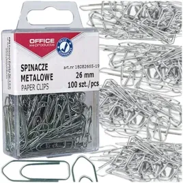 spinacze-biurowe-trojkatne-office-products-26mm-srebrne-100-sztuk