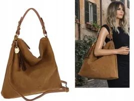 torebka-damska-worek-shopper-pojemna-miejska-torba-na-ramie-cc3151-brazowa