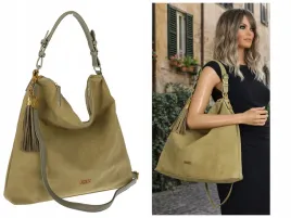 torebka-damska-worek-shopper-pojemna-miejska-torba-na-ramie-cc3151-zielona