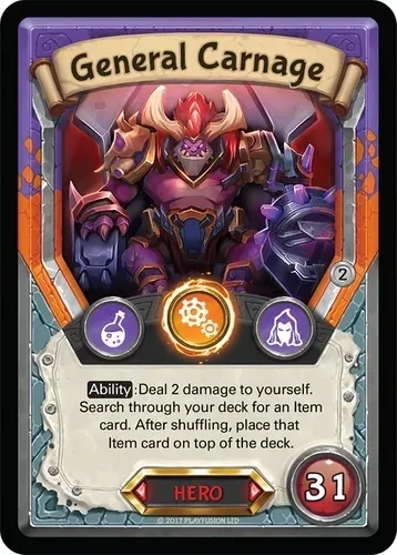karta-gra-lightseekers-bohater-general-carnage