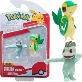 figurki-bitewne-pokemon-battle-machop-i-snivy