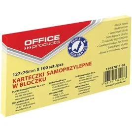 bloczek-karteczki-samoprzylepne-office-products-kostka-127x76mm-100-kartek