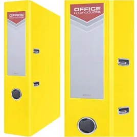 segregator-a4-75mm-office-products-z-dzwignia-pp-zolty