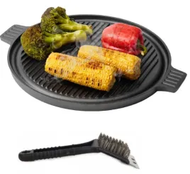 grill-plyta-zeliwna-dwustronna-43cm-na-ognisko-szczotka