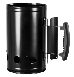 czarny-stylowy-komin-do-bykietow-rolzpal-latwo-grill