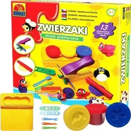 ciastolina-masa-plastyczna-zwierzaki-dromader