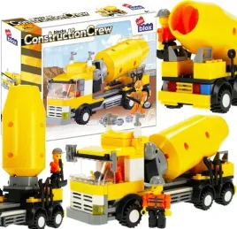 klocki-konstrukcyjne-216el-budowa-auto-betoniarka
