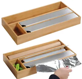 organizer-do-kuchni-pojemnik-do-szuflady-dyspenser-folii-bambus-4-przegrody