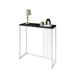konsola-prime-grigia-80-cm-stelaz-bialy-blat-grigia-pietra-czarna