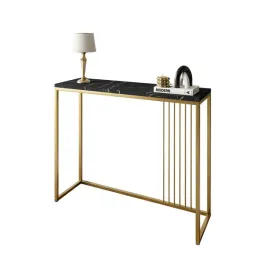 konsola-prime-grigia-100-cm-stelaz-zloty-mat-blat-grigia-pietra-czarna