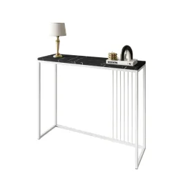 konsola-prime-grigia-100-cm-stelaz-bialy-blat-grigia-pietra-czarna