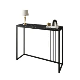 konsola-prime-grigia-100-cm-stelaz-czarny-blat-grigia-pietra-czarna