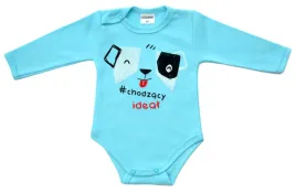 body-niemowlece-dl-rekaw-napis-chodzacy-ideal-blekit-68