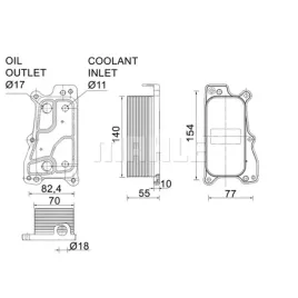 chlodnica-oleju-mahle-clc-235-000p