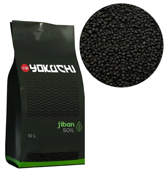 YOKUCHI JIBAN SOIL 10L Naturalne Podłoże Mineralne Do Akwarium Nie pyli