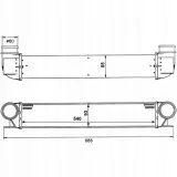 intercoller-bmw-5-e39-7-e38-98-04-520-525-530-730-stan-nowy