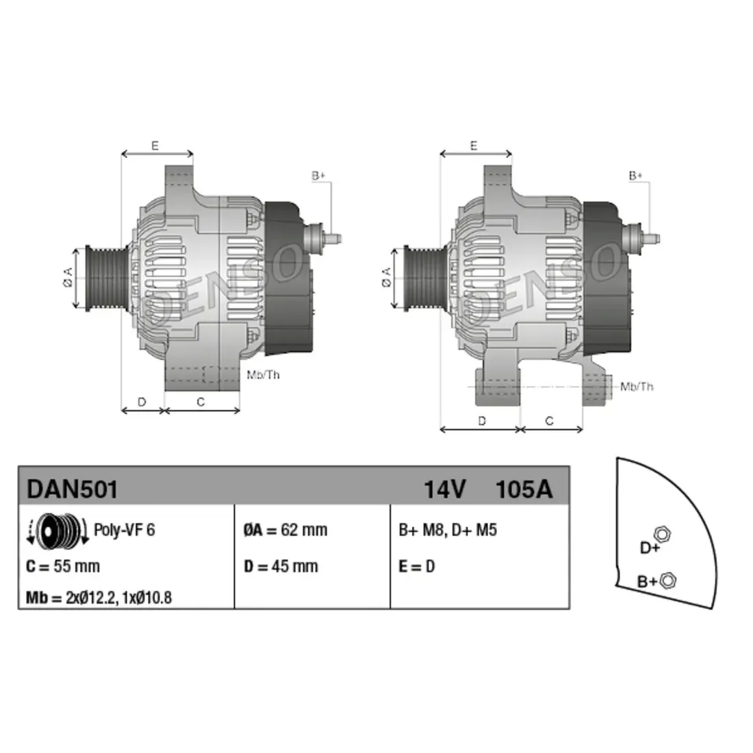 alternator-denso-dan501