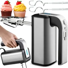 mikser-reczny-robot-kuchenny-300w-trzepaczki-haki-5-predkosci-turbo-srebrny