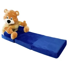 rozkladana-pluszowa-pufa-mis-szafir-lezanka-dziecieca-xxl-fotelik-niebieski