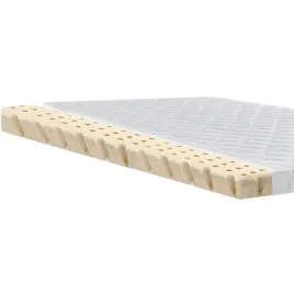 Zdjęcie produktu Materac 180x200 nawierzchniowy z lateksem 6cm oddychająca nakładka top