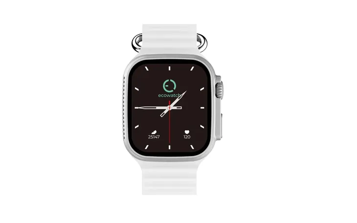 smartwatch-ecowatch2-2-paski-polaczenia-menu-pl-ip67-kolor-srebrny