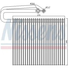 parownik-klimatyzacji-nissens-92165