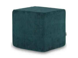 pufa-kostka-ze-sztruksu-40x40-morski-podnozek