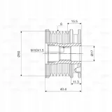 kolo-pasowe-alternatora-valeo-588020-typ-samochodu-autobusy-samochody-dostawcze-samochody-osobowe