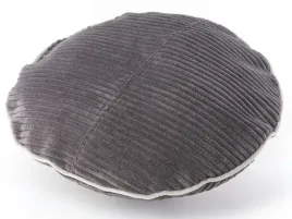 okragla-poszuka-ze-sztruksu-45-cm-do-salonu-szara