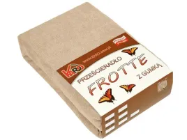 90x200-bezowe-przescieradlo-kawowe-frotte-z-guma