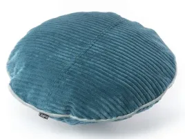 okragla-poszuka-ze-sztruksu-45-cm-niebieska