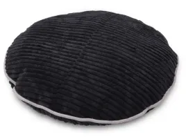 okragla-poszuka-ze-sztruksu-45-cm-w-prazki-czarna