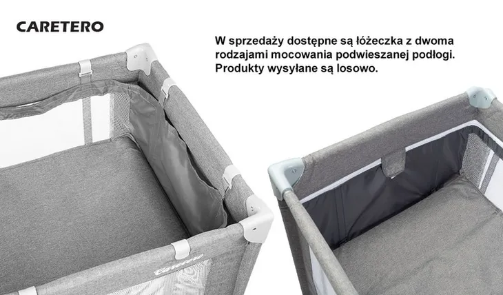 caretero-lozeczko-turystyczne-basic-plus-graphite-marka-caretero
