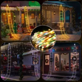 drabina-mikolaja-z-gwiazdka-3m-led-choinka-wodoodporna-led-2w1