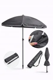 parasol-ogrodowy-tarasowy-szary-antracyt-200-cm