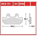 klocki-hamulcowe-trw-mcb751srm-stan-nowy