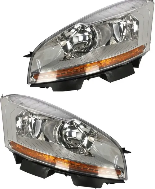 LAMPY CITROEN C4 Picasso I Grand 06-10 + SILNICZKI KOMPLET LEWA + PRAWA