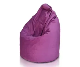 fioletowa-pufa-110x70-pluszowy-worek-sako