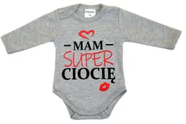 body-niemowlece-dl-rekaw-napis-mam-super-ciocie-92